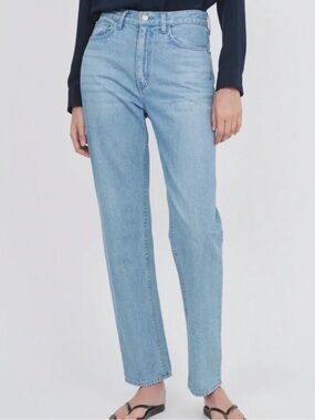 Partow Mika High Waist Jeans in Indigo Blue